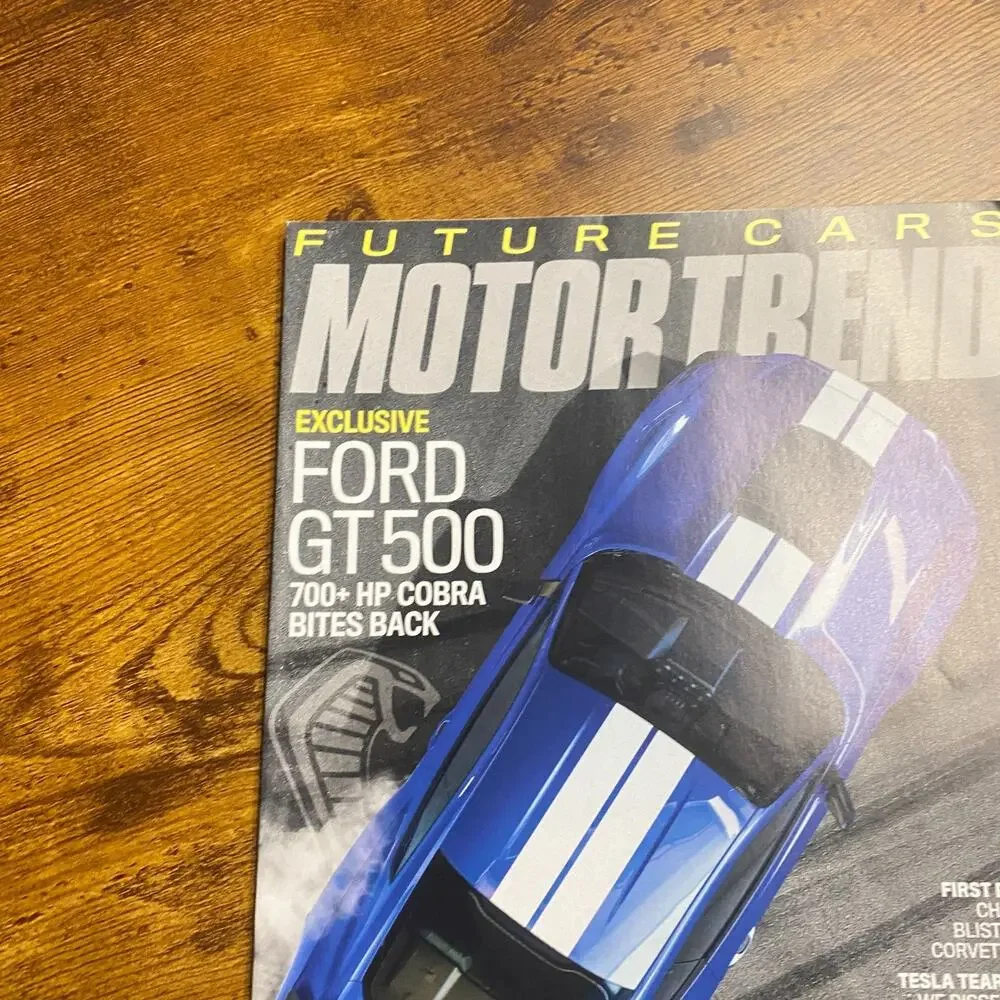 Motor Trend Magazine July 2018 ~ 4